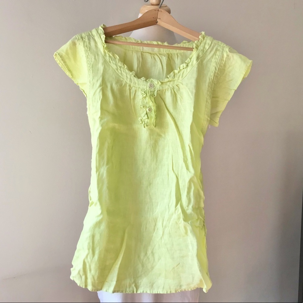 CP Shades Linen Top